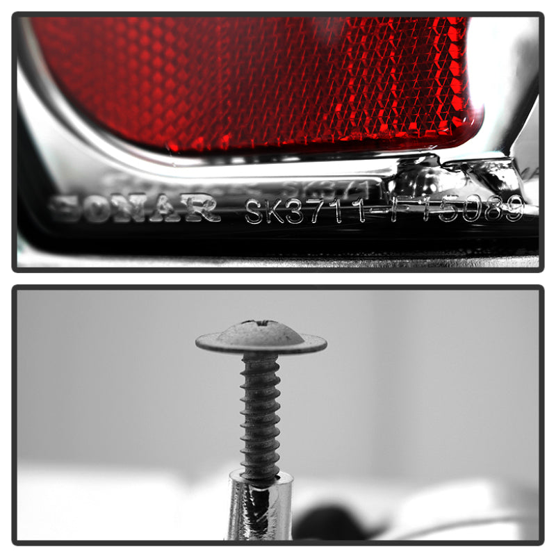 Spyder Ford F150 87-96/Ford Bronco 88-96 Euro Style Tail Lights Chrome ALT-YD-FF15089-C-SR1 Performance