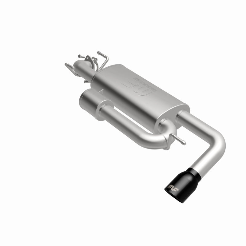 Magnaflow 18-23 Subaru Crosstrek Overland Series Black Chrome Axle-Back Performance Exhaust System-SR1 Performance