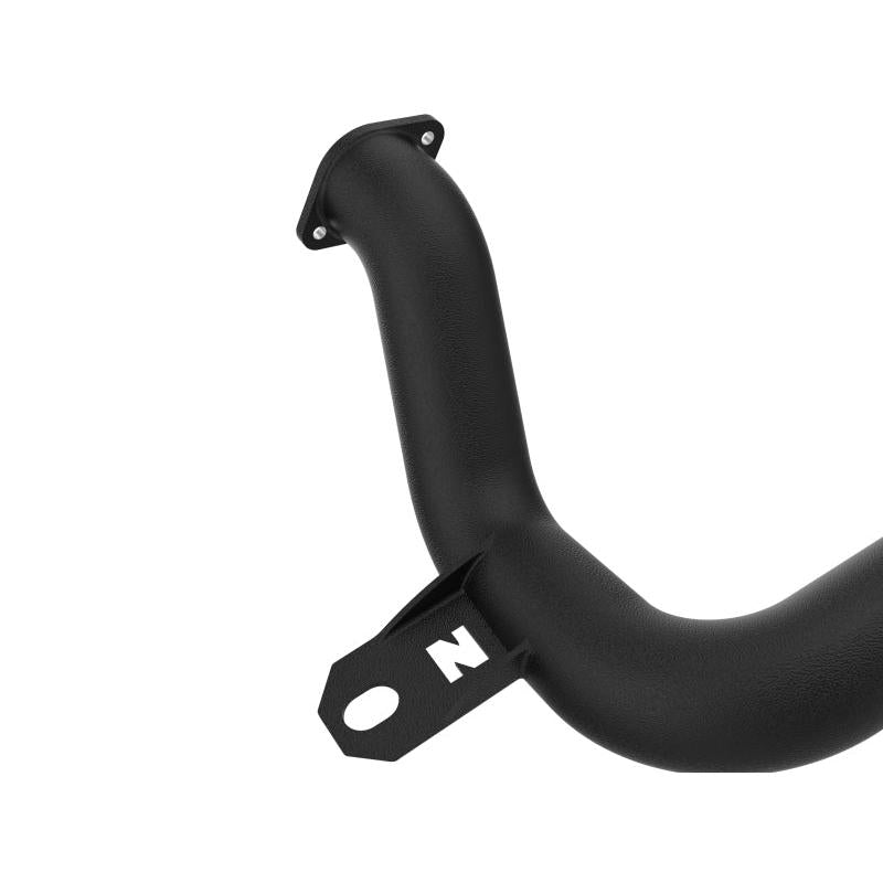aFe 22-23 Hyundai Kona N L4 2.0L (t) BladeRunner Aluminum Hot and Cold Charge Pipe Kit - Black-SR1 Performance