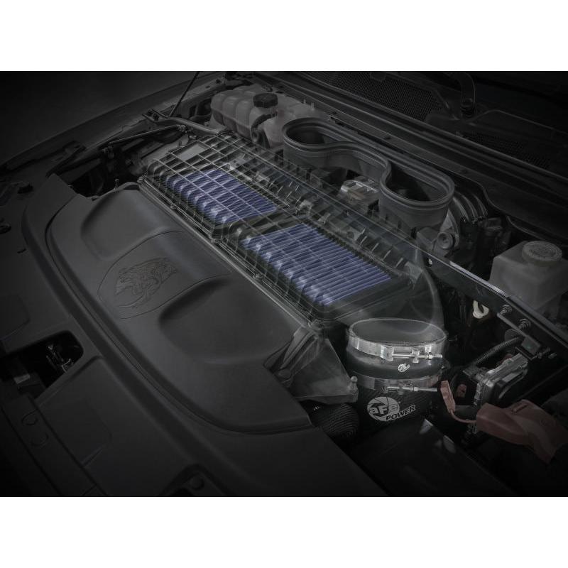 aFe Super Stock Carbon Fiber Pro 5R Induction System 2021 RAM 1500 TRX V8-6.2L SC-SR1 Performance