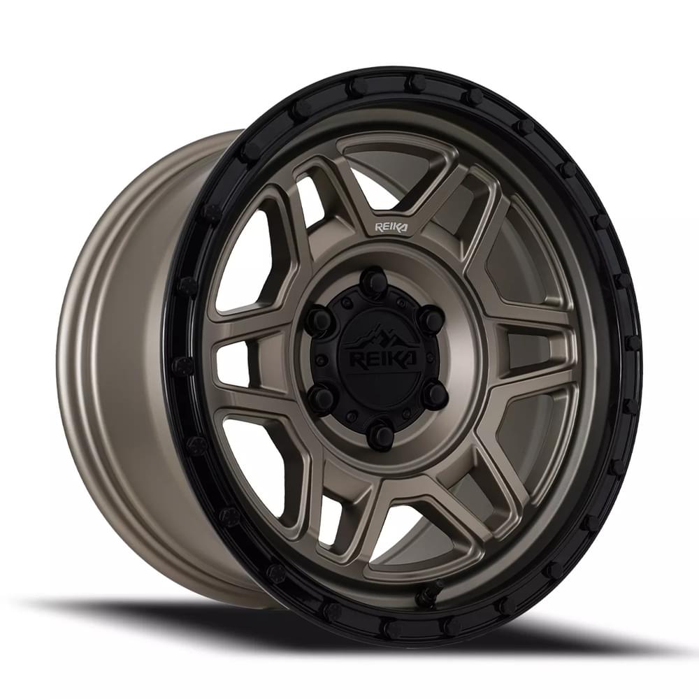 R40 Trooper Bronze w/ Black Ring 17x9