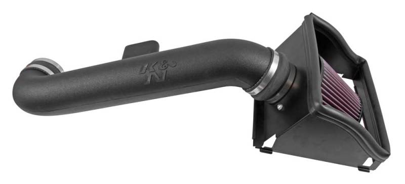 K&N 2015 Ford F-150 5.0L V8 Performance Intake Kit-SR1 Performance