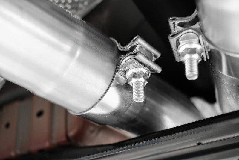 MBRP 15-23 Dodge Challenger/Charger 3in Sound Conversion Kit Exhaust-SR1 Performance