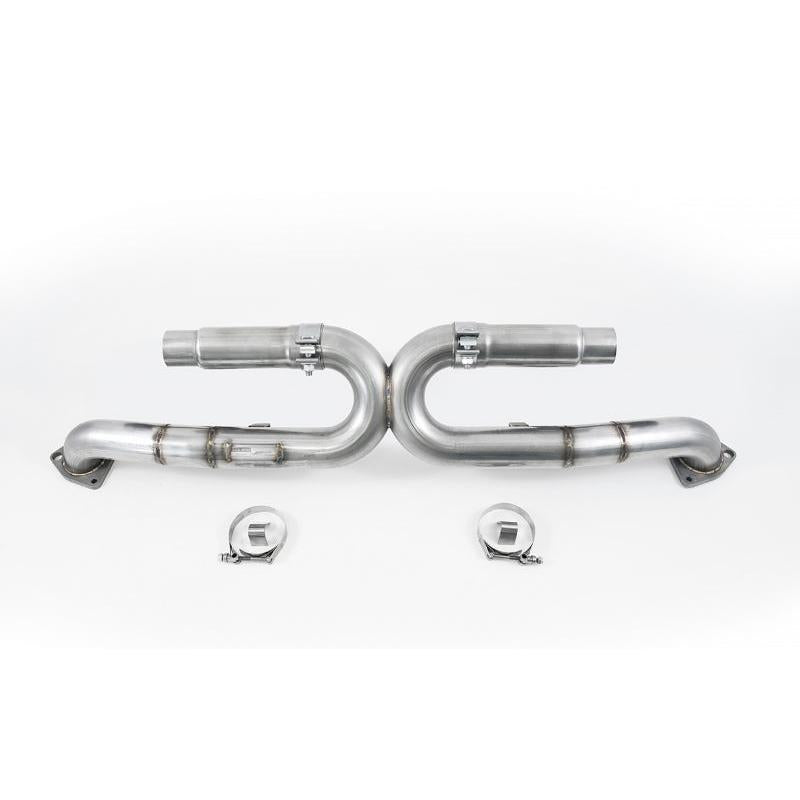 AWE Tuning 991 Carrera Performance Exhaust - Chrome Silver Tips-SR1 Performance