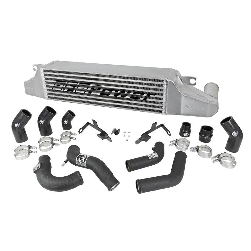 aFe BladeRunner GT Series Intercooler Package w/ Tubes Black 17-18 Fiat 124 Spider I4-1.4L (t)-SR1 Performance