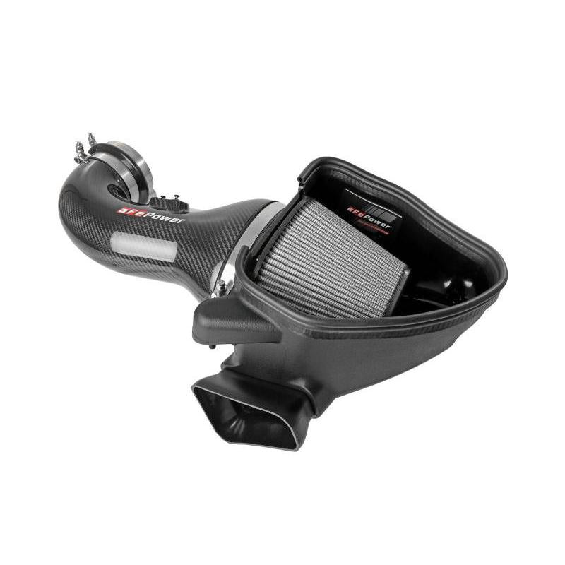 aFe 17-12 Chevrolet Camaro ZL1 (6.2L-V8) Track Series Carbon Fiber CAI System w/ Pro-DRY S Filters-SR1 Performance