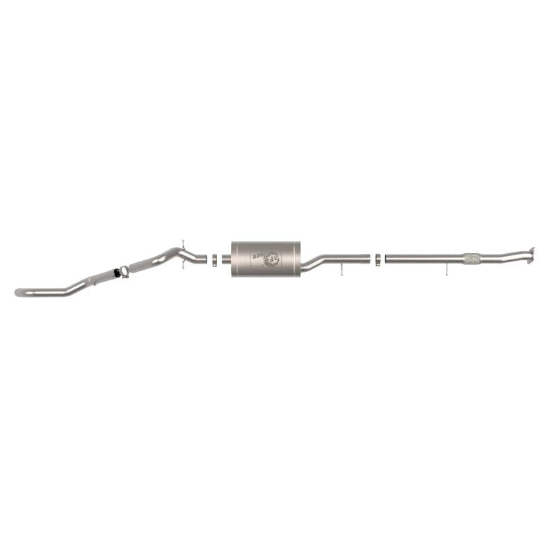 aFe 23-24 GM Colorado/Canyon L4-2.7L (t) Vulcan Series 3in 409 SS Cat-Back Exhaust System-SR1 Performance