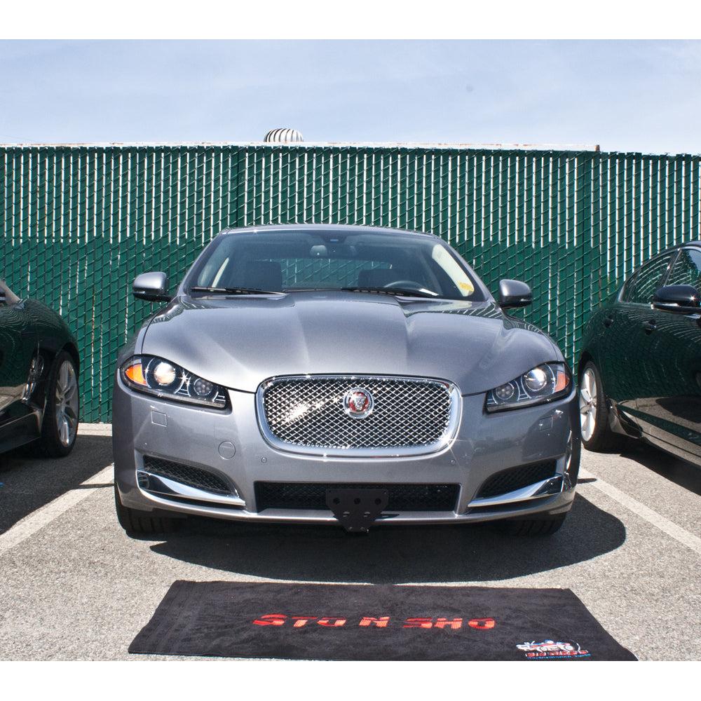 12-15 Jaguar XF Luxury License Plate Frame Bracket-SR1 Performance