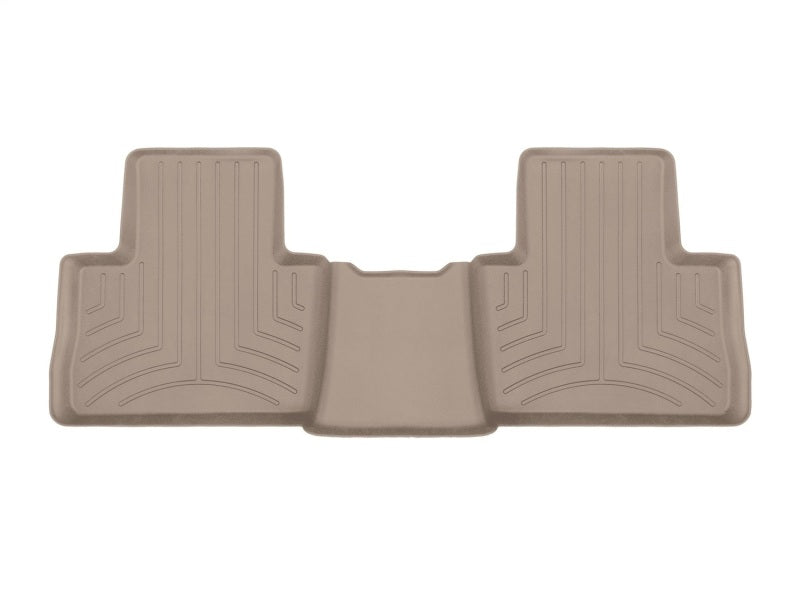 WeatherTech 2019+ Toyota RAV4 Rear FloorLiner HP Tan - Custom Fit All-Weather Vehicle Floor Protector