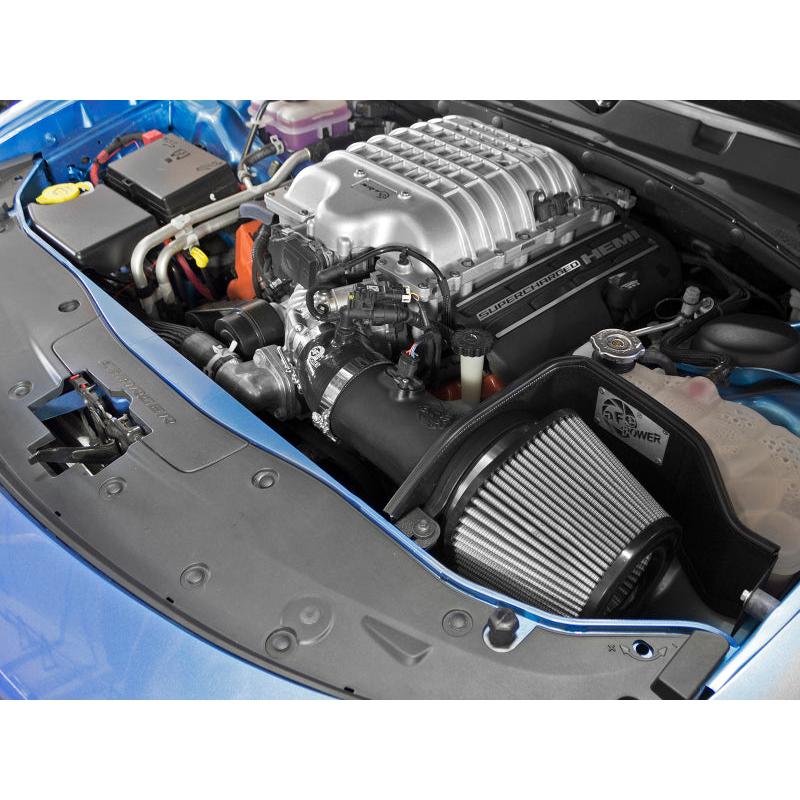 aFe MagnumFORCE Intakes Stage-2 PDS AIS 15-16 Dodge Challenger SRT Hellcat 6.2L V8 (sc)-SR1 Performance