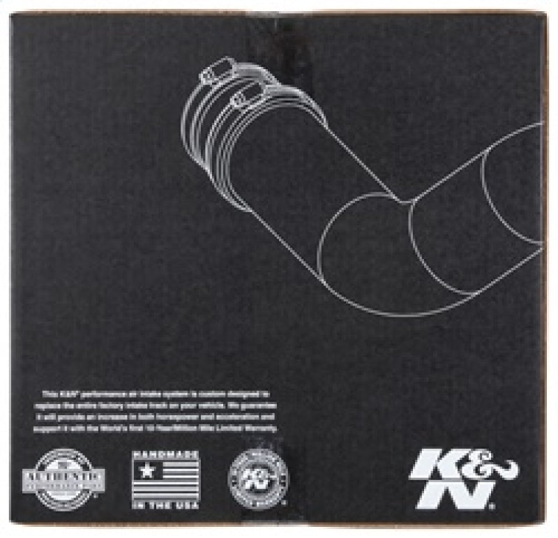 K&N 19-20 Hyundai Veloster R L4-1.6L F/I Typhoon Performance Air Intake System-SR1 Performance