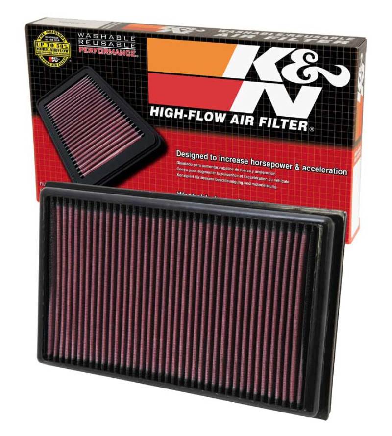 K&N 12-13 Chevrolet Impala 3.6L V6 Replacement Air Filter-SR1 Performance