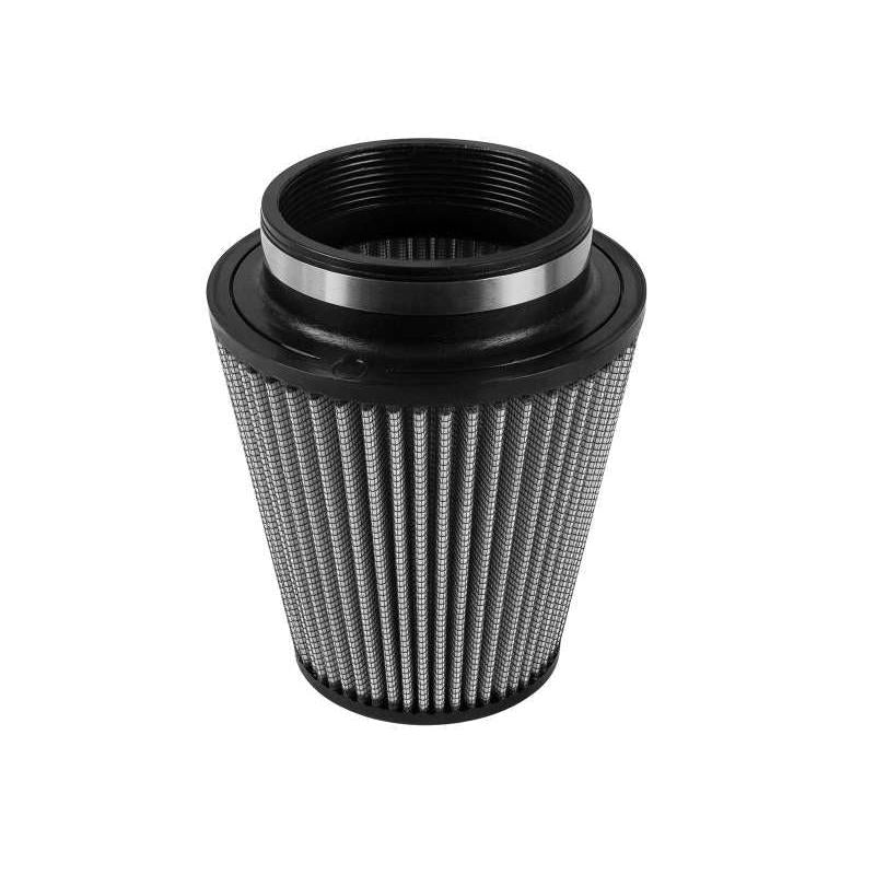 aFe Magnum FLOW Pro Dry S Replacement Air Filter 4.5in. F x 7in. B x 4.5in. T x 7in. H-SR1 Performance