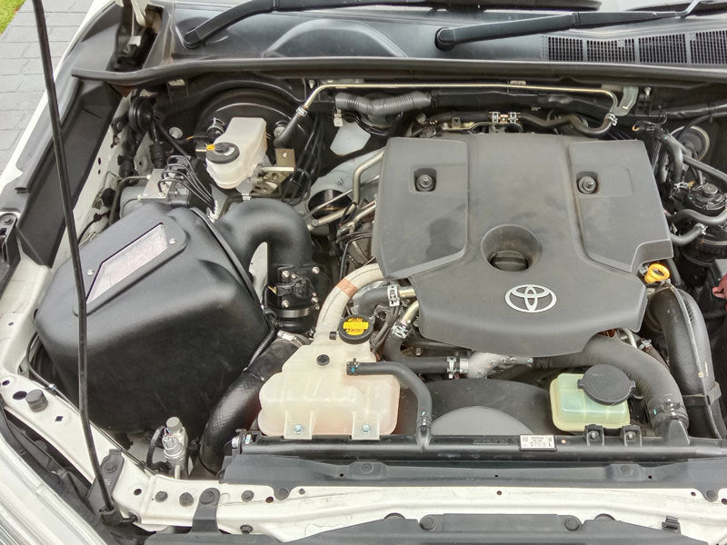K&N 15-22 Toyota Hilux L4-2.5L DSL Performance Air Intake System-SR1 Performance