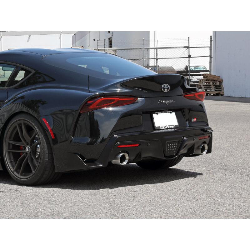 aFe Control Rear Tow Hook Black 20-21 Toyota GR Supra (A90)-SR1 Performance