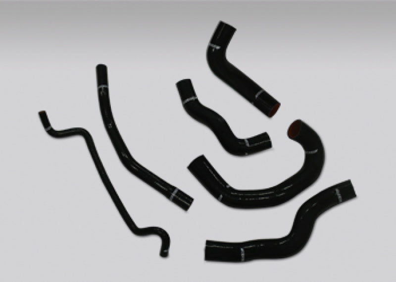 Mishimoto 05-06 Ford Mustang GT V8 / 05-10 GT500 Black Silicone Hose Kit-SR1 Performance