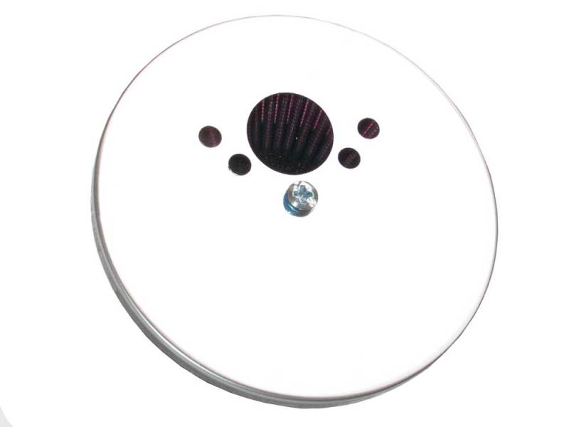 K&N 59-74 Rover Custom Round Race Filter Length 6.56in Width 6.31in Height 2.25in-SR1 Performance