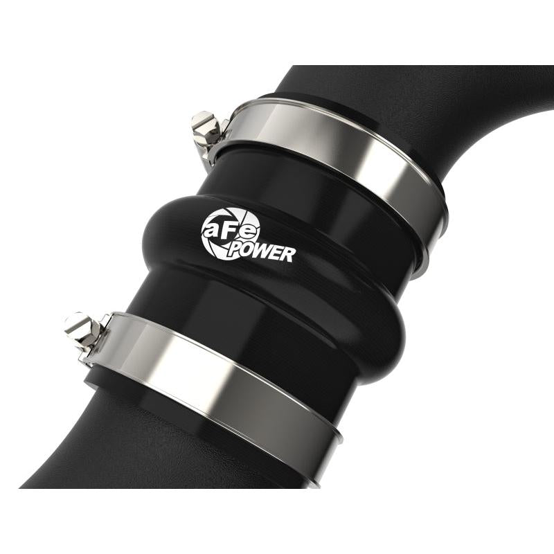 aFe 2024 Toyota Tacoma L4 2.4L (t) BladeRunner 2.5in Aluminum Hot Charge Pipe-SR1 Performance