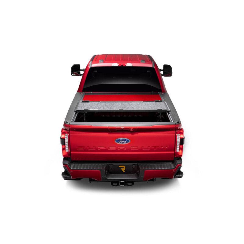 UnderCover 17-20 Ford Super Duty 80.4in Fusion Bed Cover - Bronze Fire