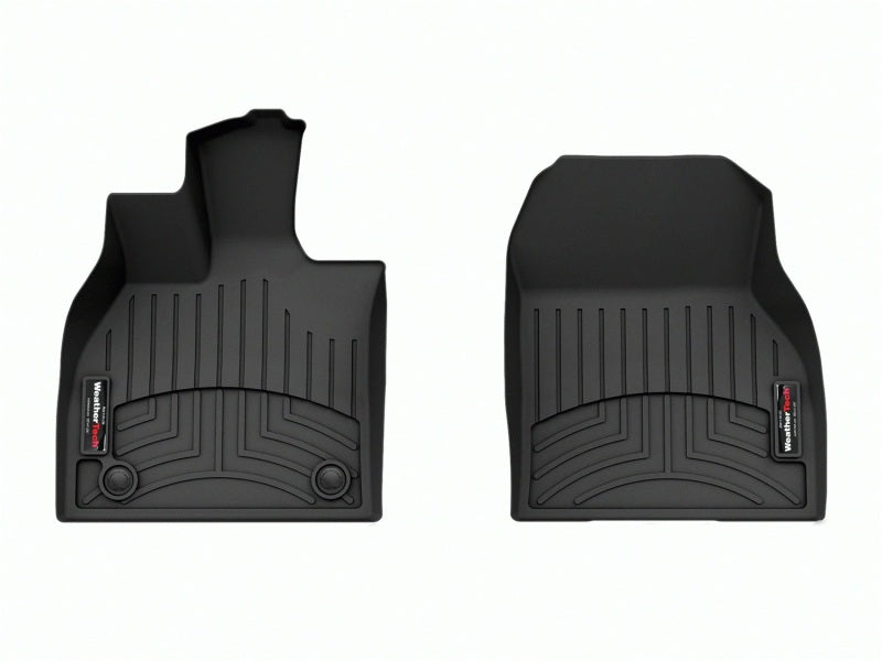 WeatherTech DigitalFit Front FloorLiner for Subaru Solterra & Toyota bZ4X - Black