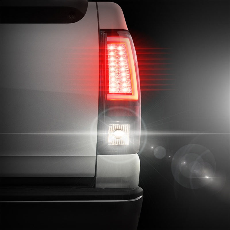 Spyder Chevy Silverado 1500/2500 99-02 Version 2 LED Tail Lights - Black ALT-YD-CS99V2-LED-BK-SR1 Performance