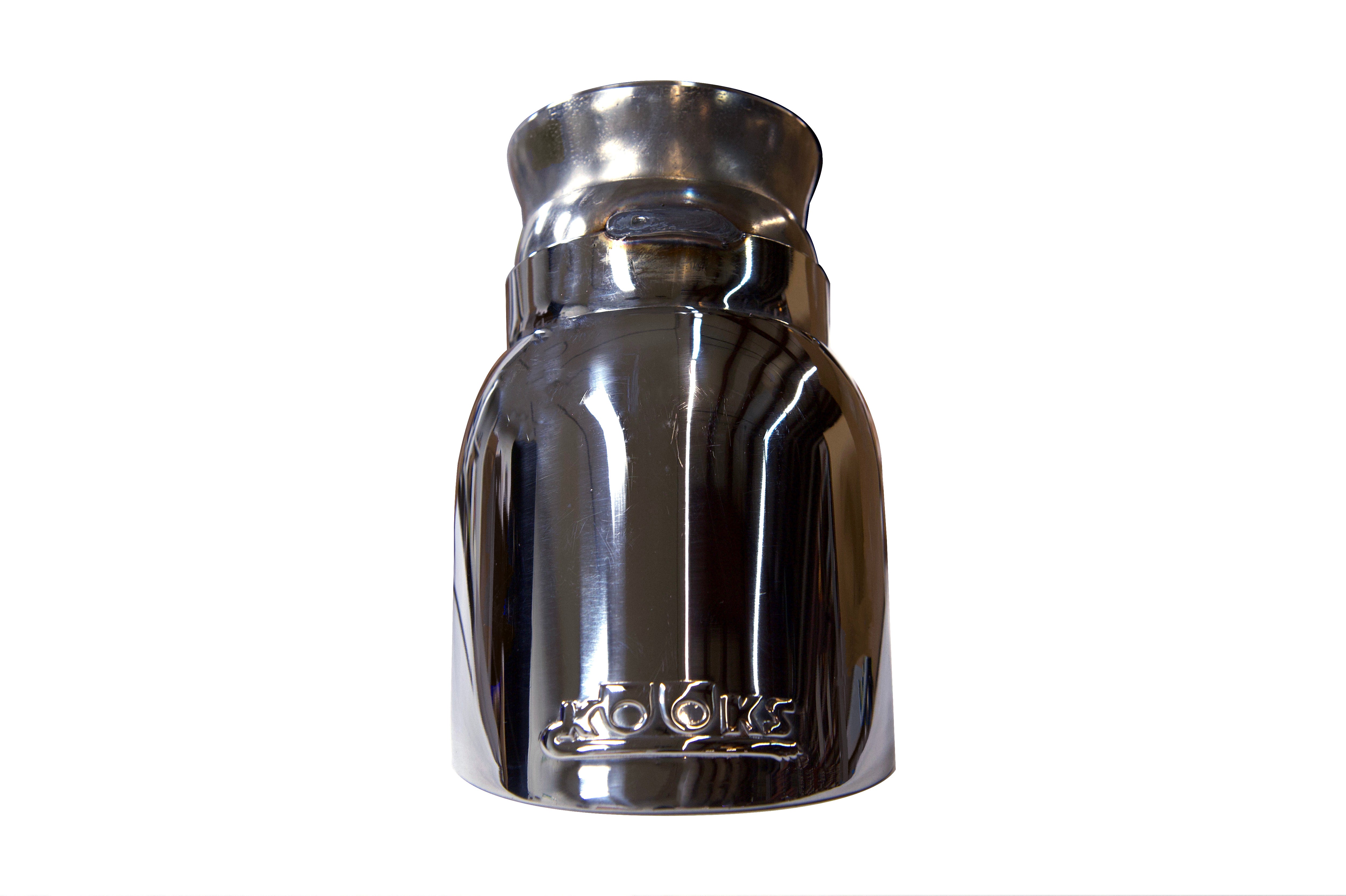 2-3/4"(OEM) Polished Tip For Charger/Durango with Round OEM Clamp On Tips