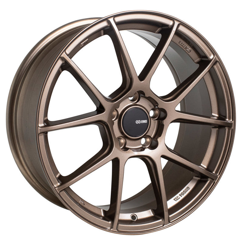 Enkei TS-V 18x9.5 5x114.3 38mm Offset 72.6mm Bore Bronze Wheel-SR1 Performance