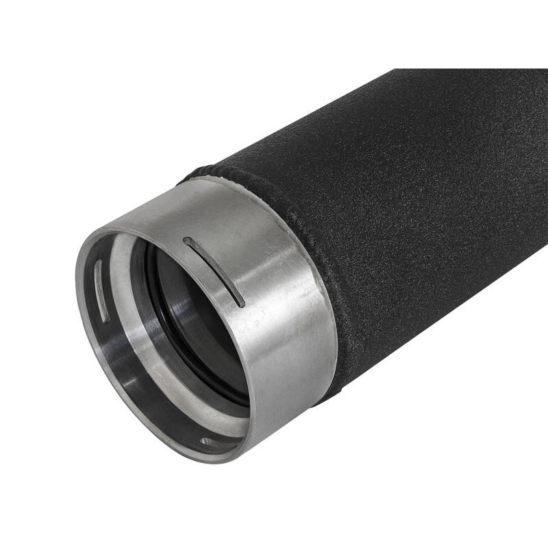 aFe Bladerunner 3in Hot and Cold Side Black Intercooler Tubes 2017 Ford Diesel Trucks V8 6.7L (td)-SR1 Performance