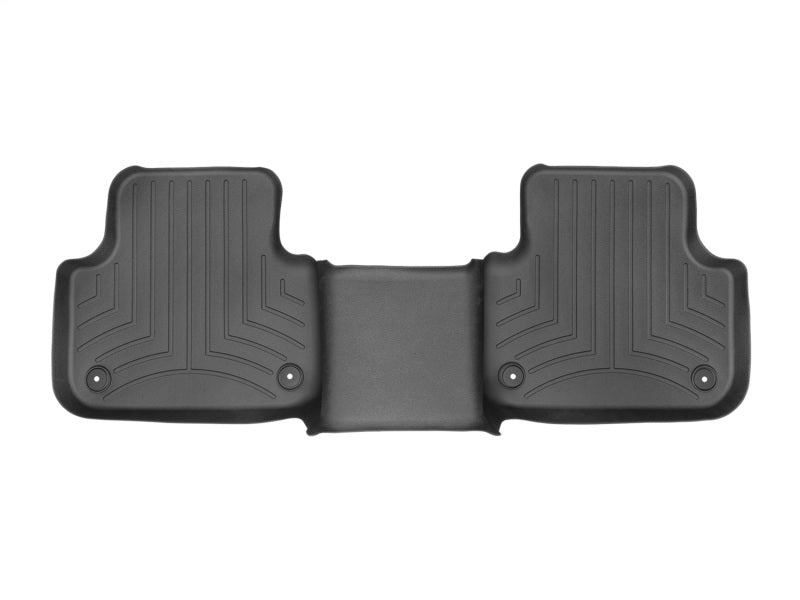 WeatherTech DigitalFit Rear FloorLiner for 2017-2019 Audi Q7 and Q8 – Black