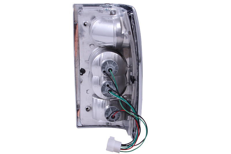 ANZO 1986-1993 Mazda B2000 Taillights Chrome-SR1 Performance