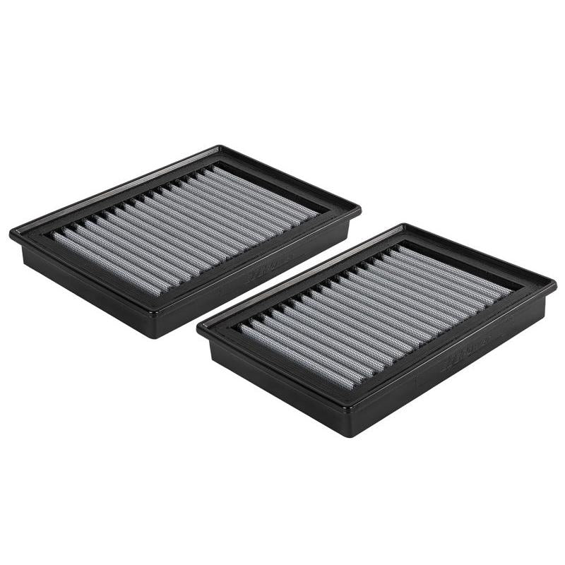 aFe Magnum FLOW Pro DRY S OE Replacement Filter (Pair) 2017 Infiniti Q60 V6 3.0 (tt)-SR1 Performance