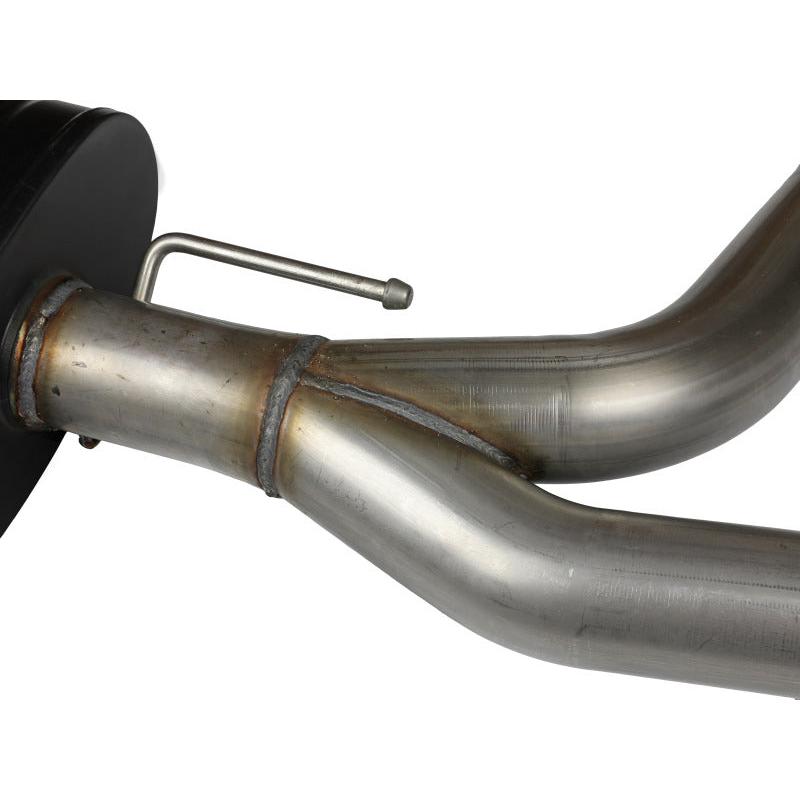 aFe MACHForce XP 3in Hi-Tuck 304 SS Cat Back Exhaust 2010-2017 Nissan Patrol (Y62) V-5.6L (400 hp)-SR1 Performance