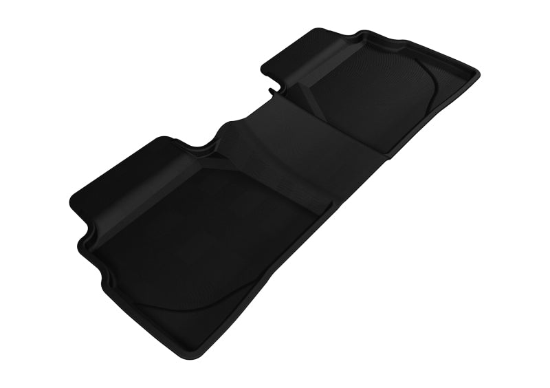 3D MAXpider 2011-2014 Hyundai Sonata/2015 Sonata Hybrid Kagu 2nd Row Floormats - Black-SR1 Performance