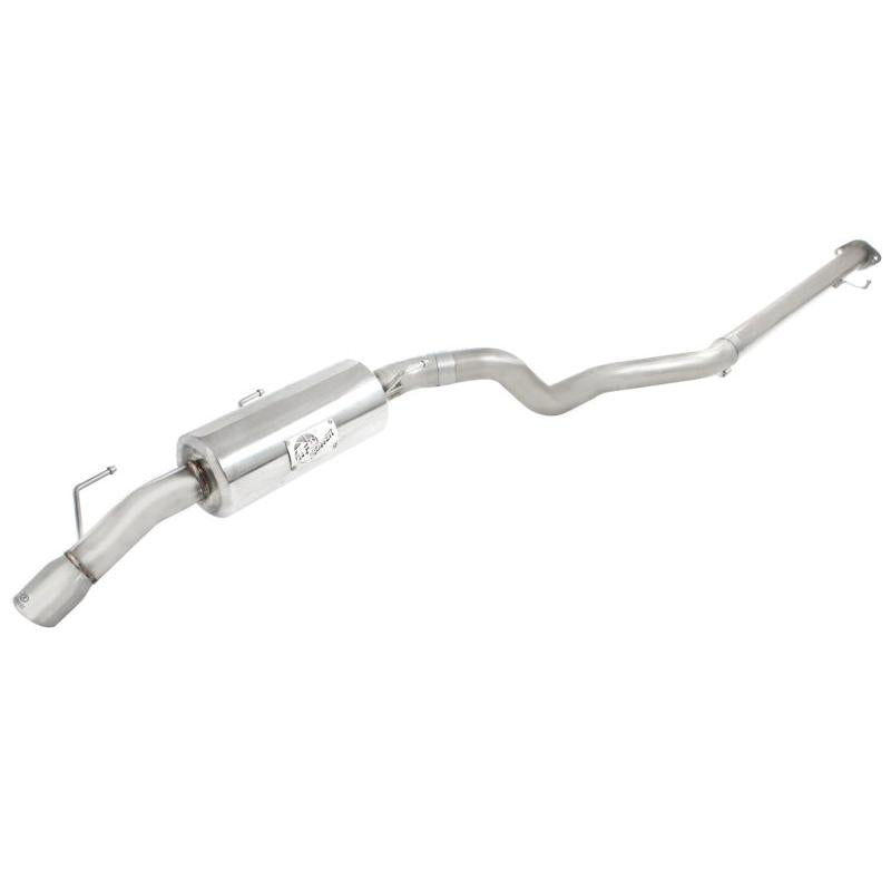 aFe Takeda Exhaust Cat-Back 304 Stainless Steel 11-14 Nissan Juke L4 1.6L (t) Polished Tip-SR1 Performance