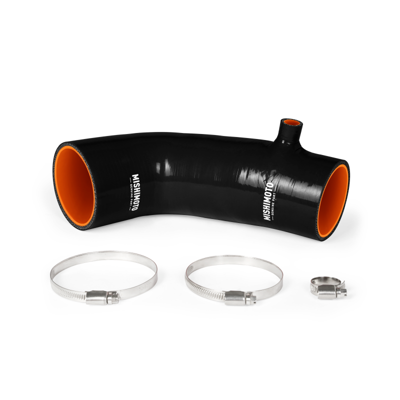 Mishimoto 12-15 Honda Civic Si Black Silicone Induction Hose Kit-SR1 Performance