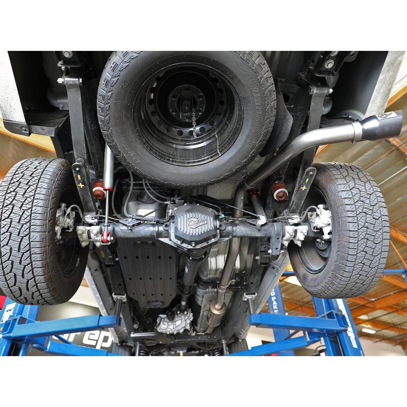 aFe Apollo GT Series 3in 409 SS Cat-Back Exhaust 2019 Ford Ranger 2.3L w/ Black Tips-SR1 Performance