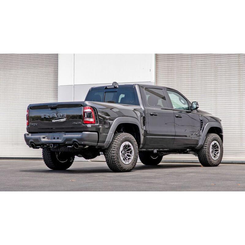 Borla 21-22 Dodge RAM 1500 TRX 6.2L V8 4WD CCSB 5in. Black Chrome-Plated Optional Tips - 304SS-SR1 Performance