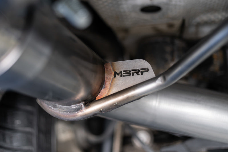 MBRP 14+ Porsche Macan S/GTS/Turbo T304 Pro Series Performance Exhaust-SR1 Performance