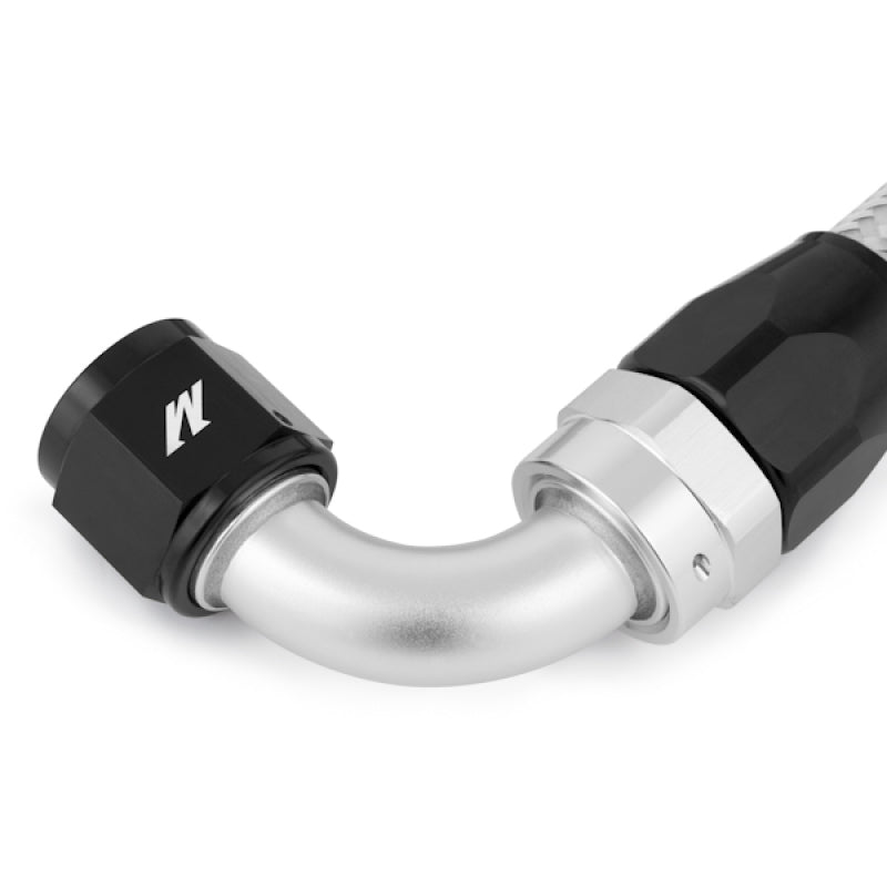 Mishimoto 3 Ft Stainless Steel Braided Hose w/ -10AN Fittings-SR1 Performance