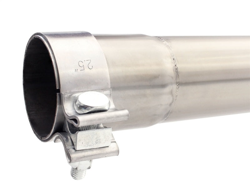 aFe MACHForce XP 2-1/2in SS-409 Cat-Back Exhausts w/ 18in Muffler 07-17 Jeep Wrangler V6-3.6L-SR1 Performance