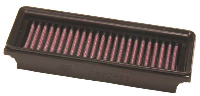 K&N 01-03 RENAULT CLIO 1.2L-I4 Drop In Air Filter-SR1 Performance
