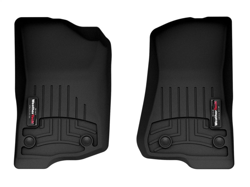 WeatherTech DigitalFit Front FloorLiner for 2018-2019 Jeep Wrangler Unlimited – Black