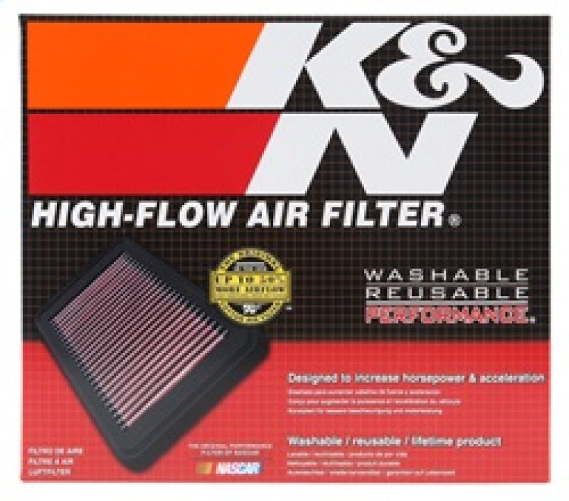 K&N Replacement Air Filter BMW X6 3.0L; 08-09-SR1 Performance
