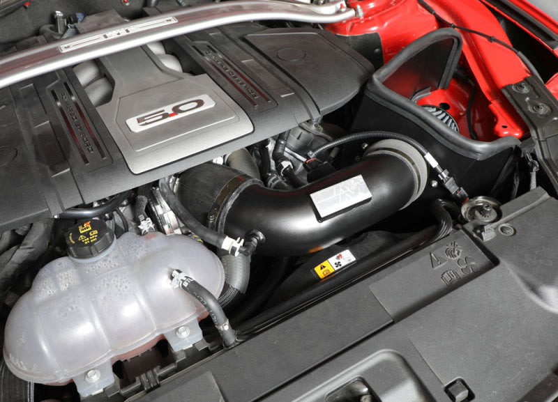 K&N 2018 Ford Mustang GT V8 5.0L F/I Performance Intake Kit-SR1 Performance