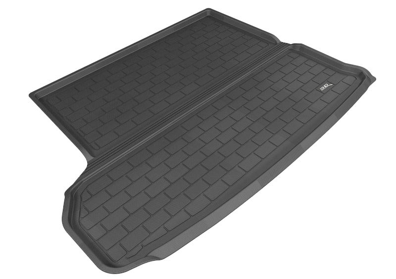 3D MAXpider 2014-2019 Toyota Highlander Kagu Cargo Liner - Black-SR1 Performance