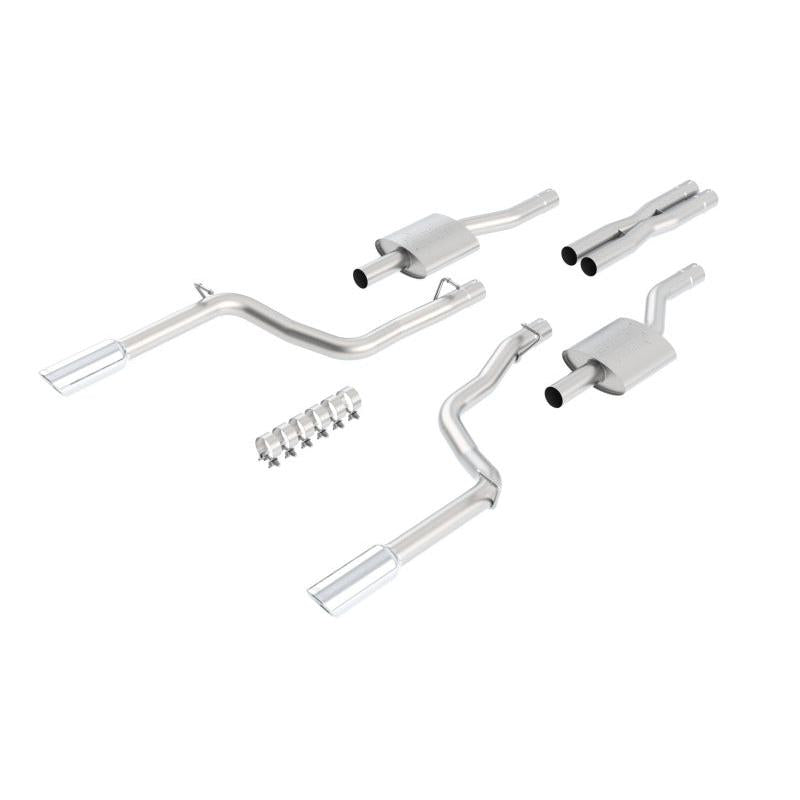 Borla 06-10 Dodge Charger SRT8 / 05-10 Chrysler 300 C SRT8 Aggressive ATAK Catback Exhaust-SR1 Performance