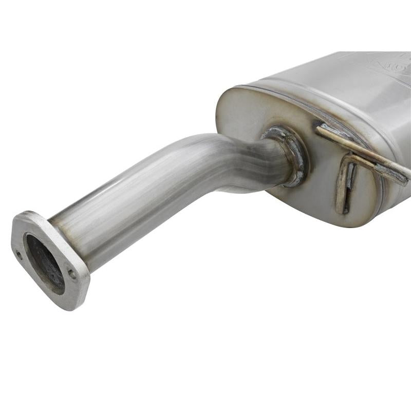 aFe MACHForce XP 2-1/2in 409 SS Cat Back Exhaust 2001-2016 Nissan Patrol (Y61) I6-4.8L 4 Door-SR1 Performance
