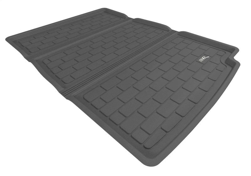 3D MAXpider 09-14 BMW 7 Series LI (F02) (F04) Kagu Cargo Liner - Black-SR1 Performance