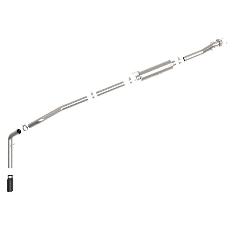 aFe Vulcan Series 3.5in 409 SS Cat-Back Exhaust 13-19 Ford Transit V6 3.5L (TT) w/ Black Tips-SR1 Performance