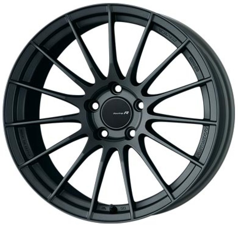 Enkei RS05-RR 18x8.5 45mm ET 5x112 66.5 Bore Matte Gunmetal Wheel-SR1 Performance